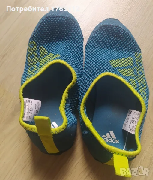 Asidas детски летни обувки, гумена подметка, огъващи се, 30 номер, обувани веднъж , снимка 1