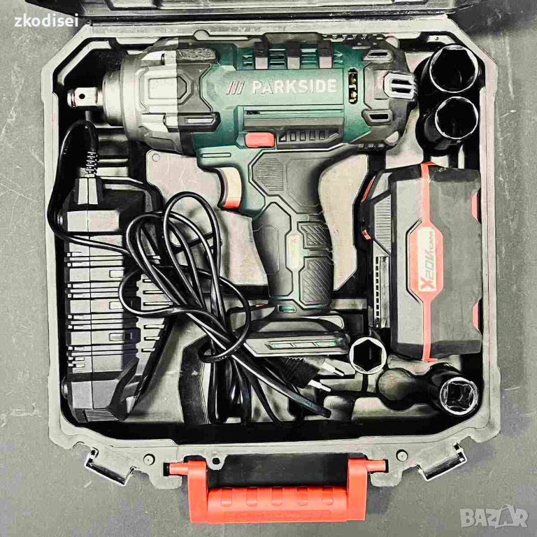 Акумулаторен гайковерт PARKSIDE PASSK 20-Li A1, снимка 1