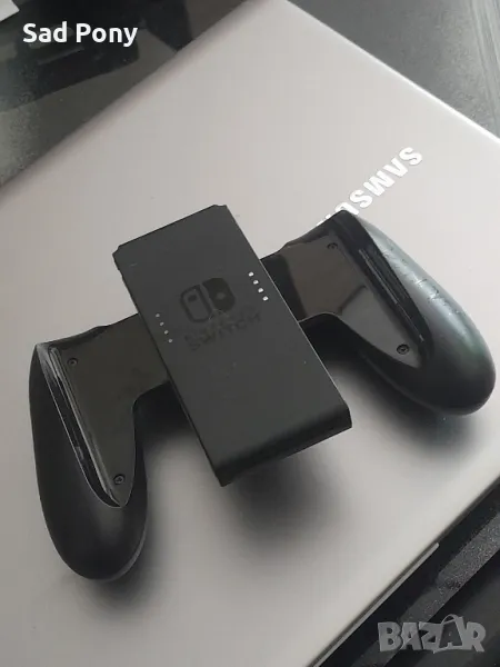 Nintendo Switch JoyCon Grip грип за конзола, снимка 1