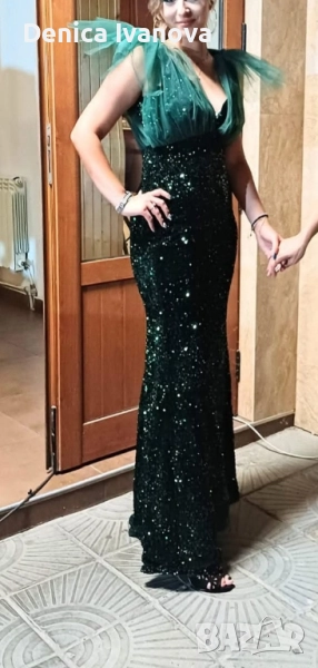 Запазени рокли по 40 лв носени са по един път, снимка 1