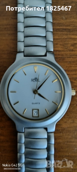 Швейцарски часовник ROYAL, снимка 1