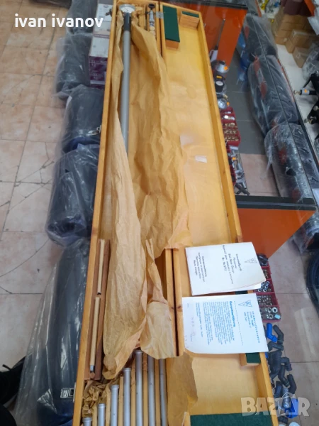 Индикатор вътромер 300-500, снимка 1