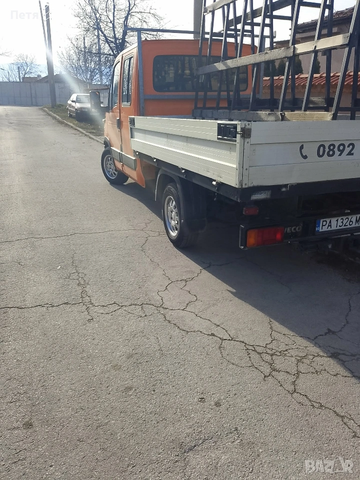 Каросерията Ивеко Дейли , снимка 1