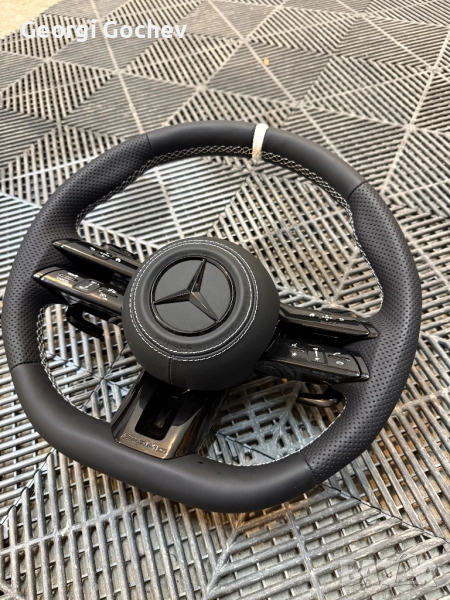 Волан AMG за Mercedes W213/W205/W222, снимка 1