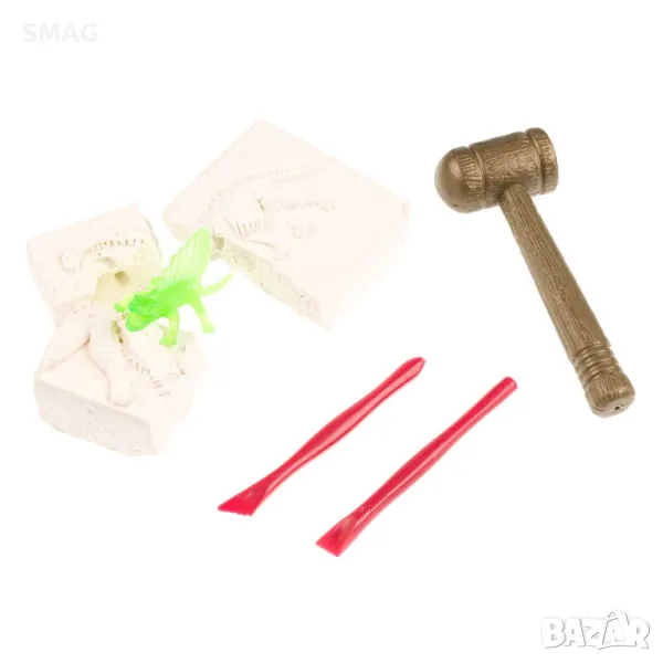 Комплект за разкопки Открийте фосила на динозавъра S_1186536, снимка 1