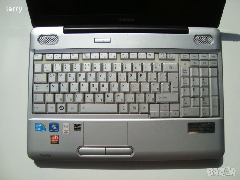 Toshiba Satellite L500-21G лаптоп на части, снимка 1