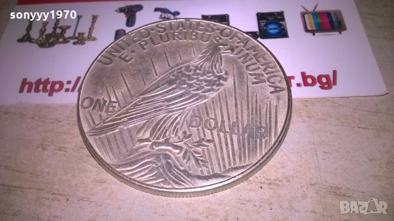 dollar ретро колекция 1923 с орел, снимка 1