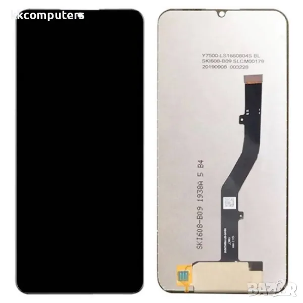 LCD Дисплей и Тъч Скрийн за ZTE Blade V40 Smart, снимка 1