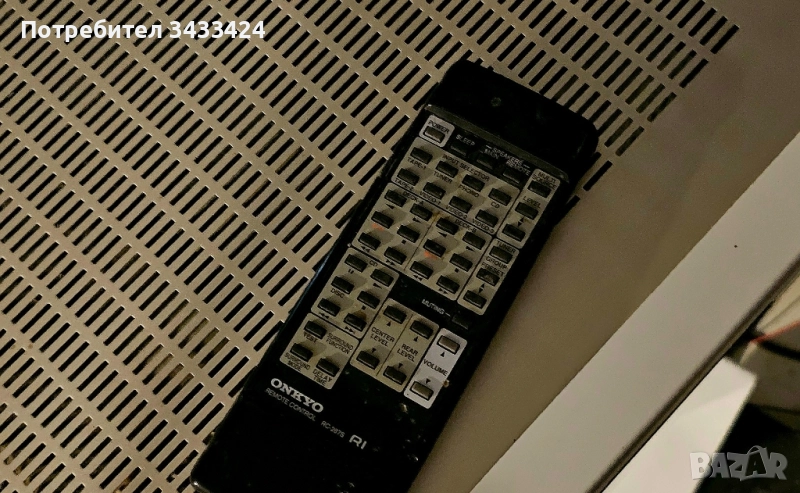 Onkyo TX-SV535, снимка 1