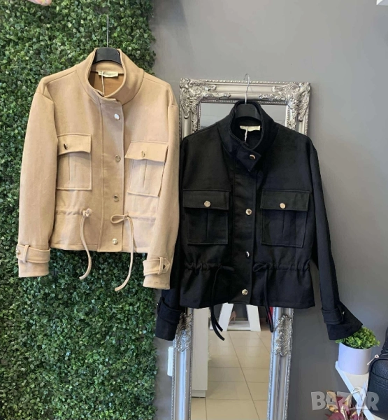 къси велурени якенца , снимка 1