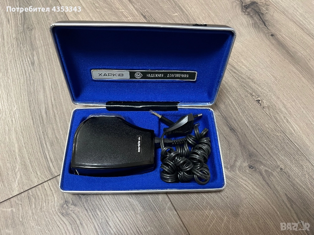 Руска електрическа самобръсначка, снимка 1