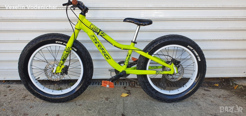 Детски велосипед Drag 20" Cub, снимка 1