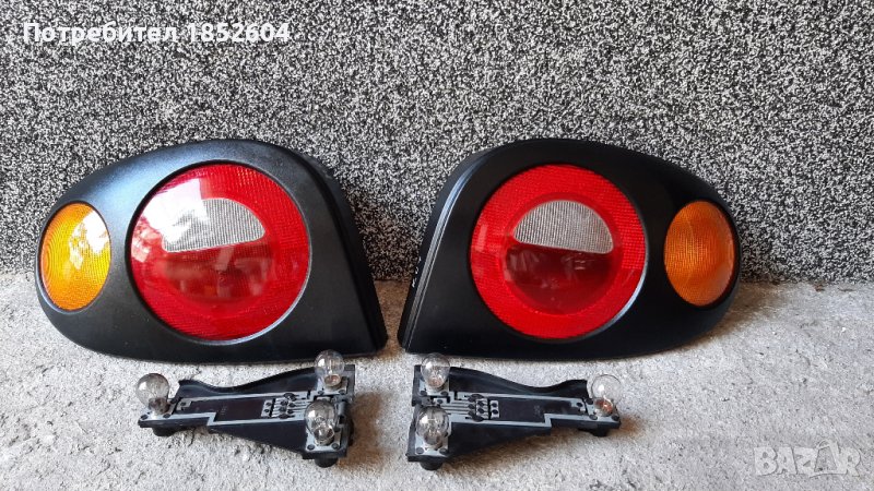 Стопове Рено Меган Коч Renault Megane Couch, снимка 1