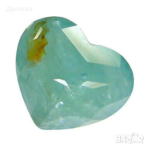 Грандидиерит -сърце-4,49 кт, снимка 1