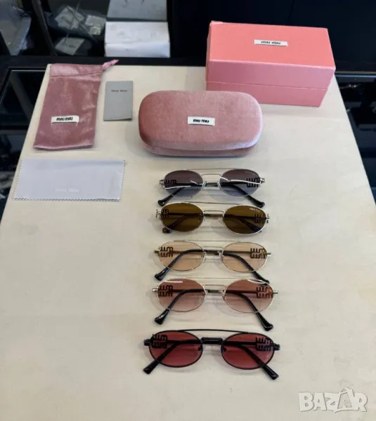 очила с калъф tom ford  miu miu, снимка 1