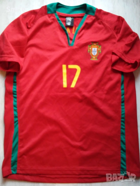 Футболна фланелка Португалия / Роналдо, снимка 1
