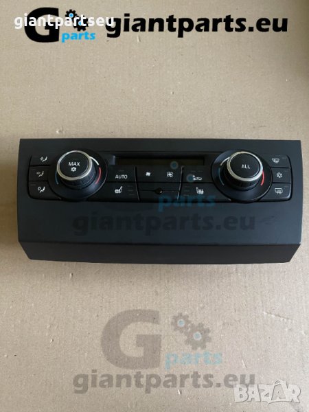 Управление климатик за БМВ е92 е93 BMW e92 e93 , 9248582-01, снимка 1