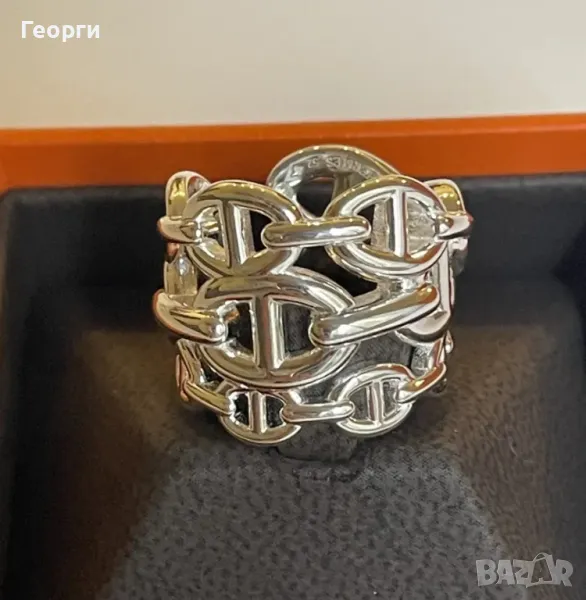 Hermes оригинален пръстен, снимка 1
