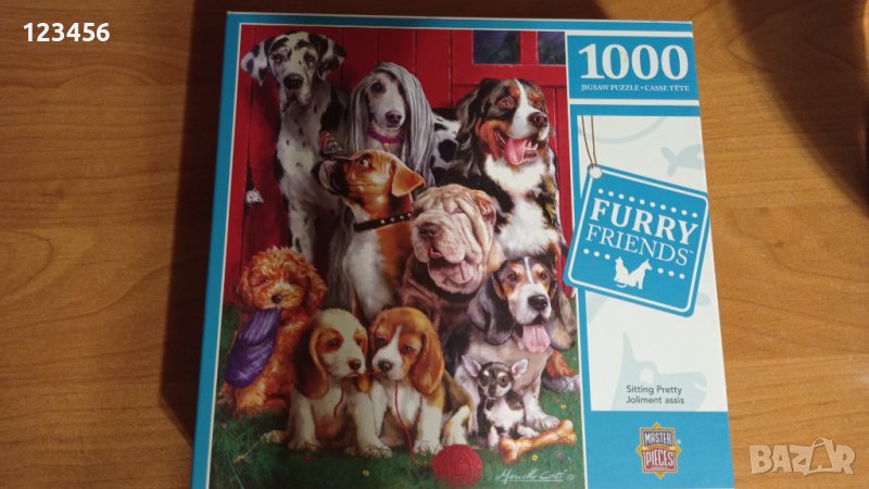 Нов пъзел, снимка 1