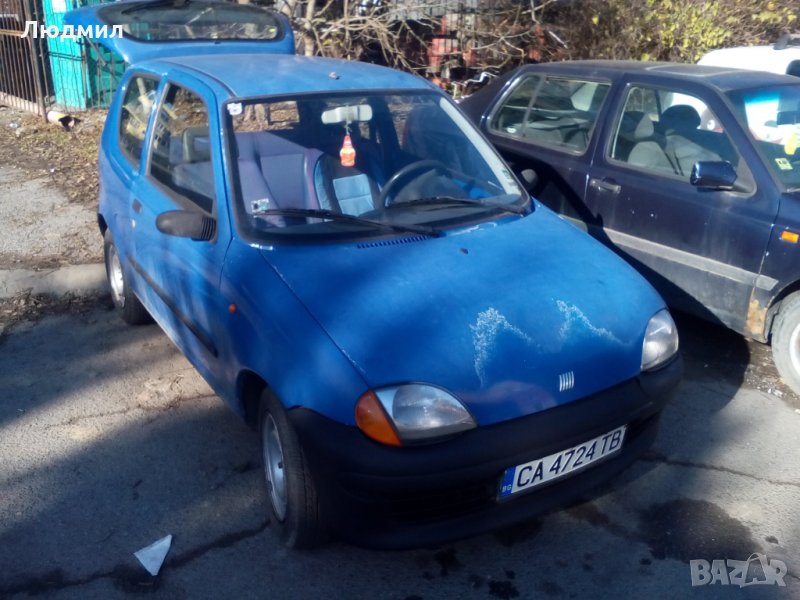 Фиат сейченто, снимка 1