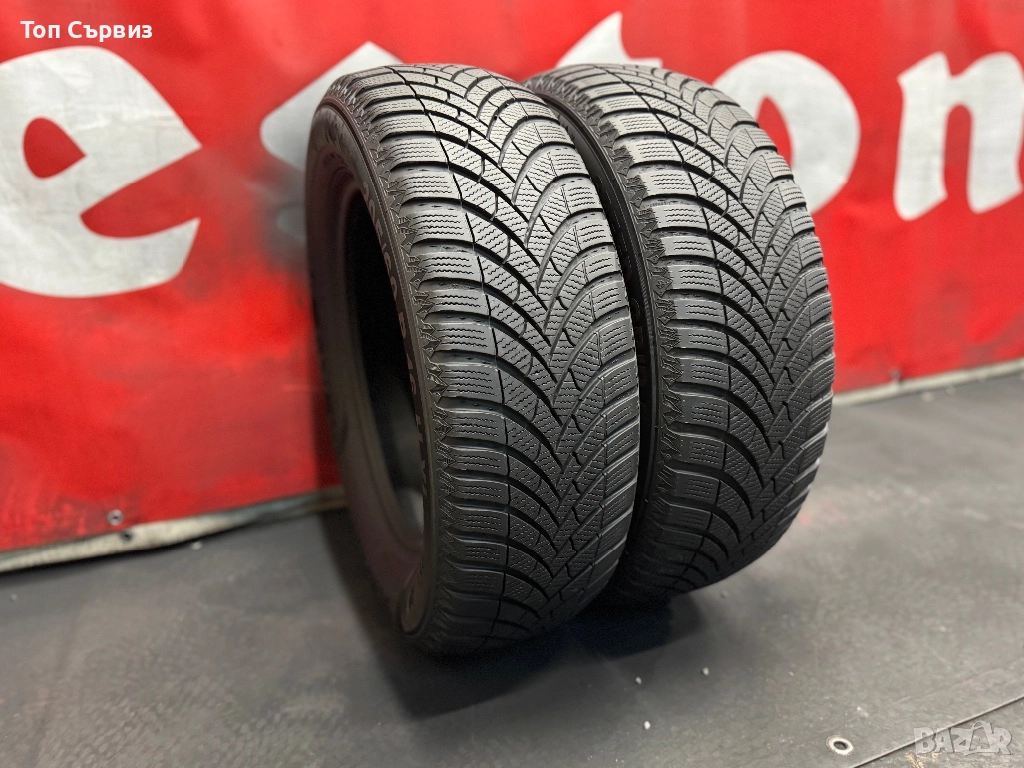 205 60 16, Зимни гуми, Semperit Speed-Grip5, 2 броя, снимка 1