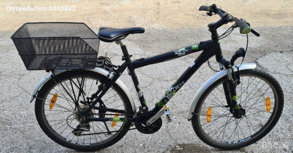 Велосипед "TREK TICKET BIKE 35", снимка 1