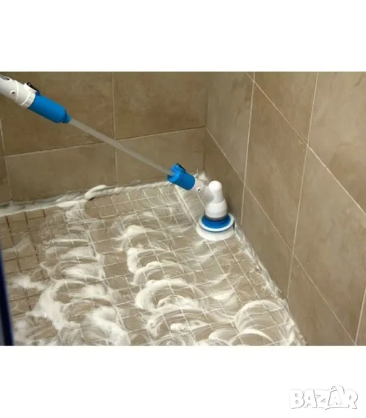 Електрическа четка за почистване на баня Spin scrubber, снимка 1