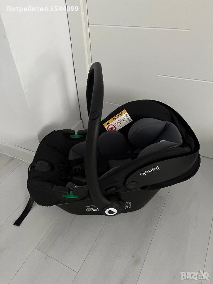 Стол за кола Lionelo Astrid i-Size 40-87 см, снимка 1