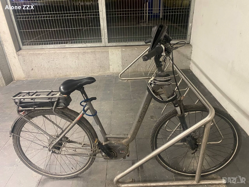 Продавам електрическо колело, снимка 1