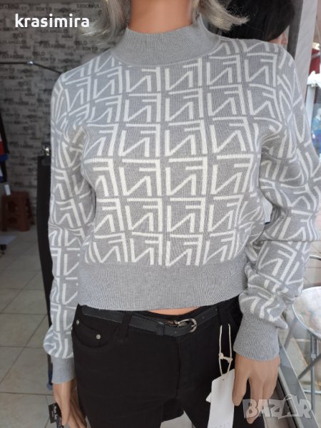 къси пуловерчета в четири цвята, снимка 1