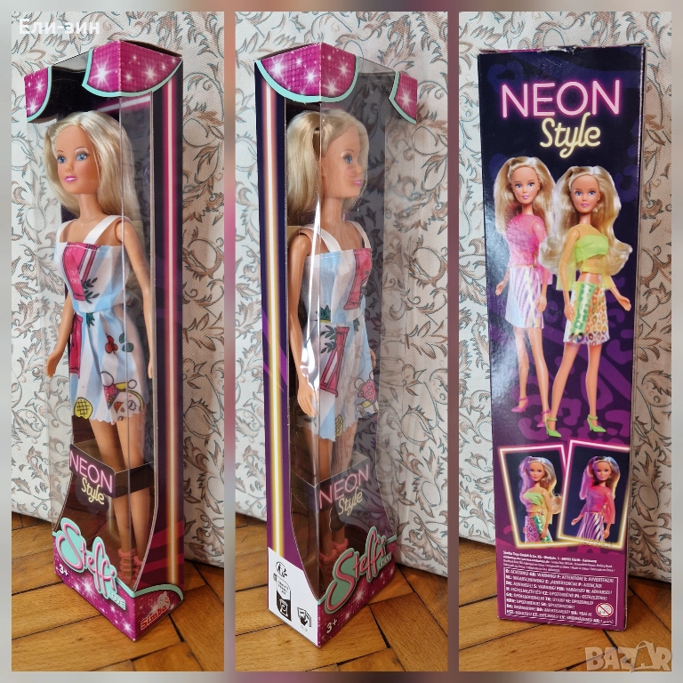 Нова кукла Стефи Steffi Love Simba , снимка 1