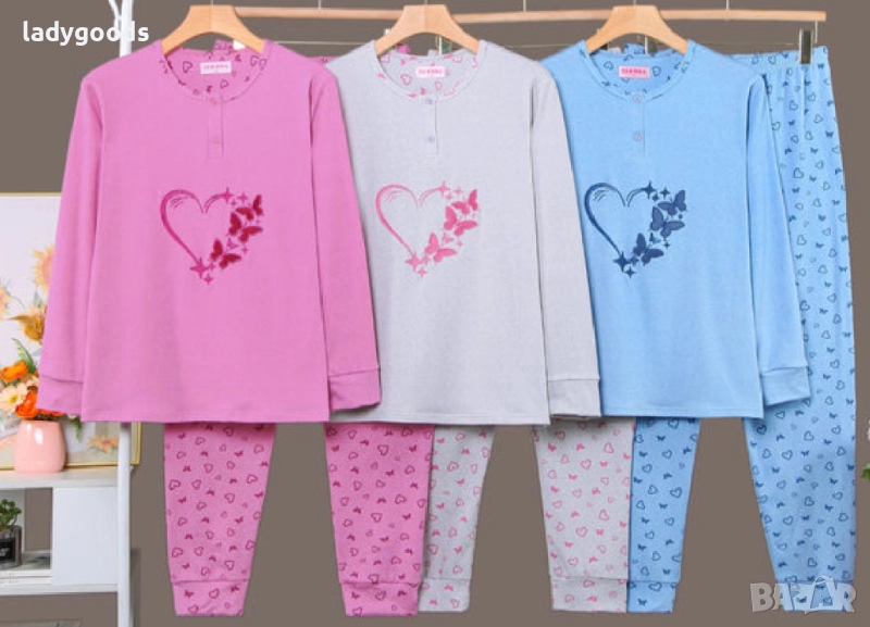 -21% !!! Пижами.Дамски-памук,модел 021., снимка 1