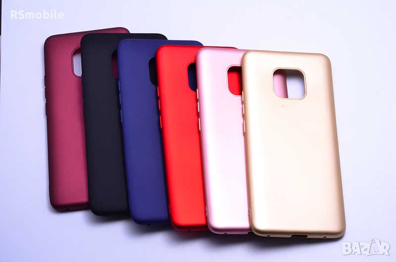 Huawei Mate 20 Pro - Силиконов Кейс Гръб MATT, снимка 1