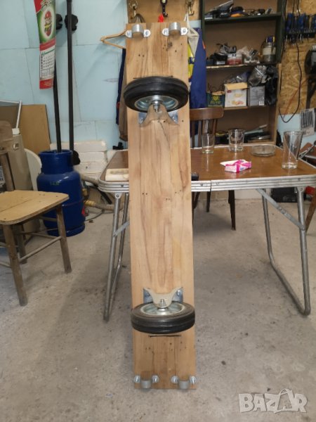 Помощна дъска за придвижване на лодка по брега, снимка 1