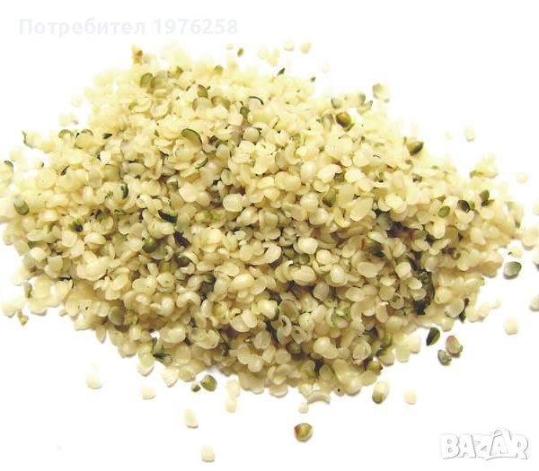 Конопено семе, лющено, 500гр., снимка 1