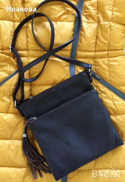 Чанта от естествена кожа, снимка 1