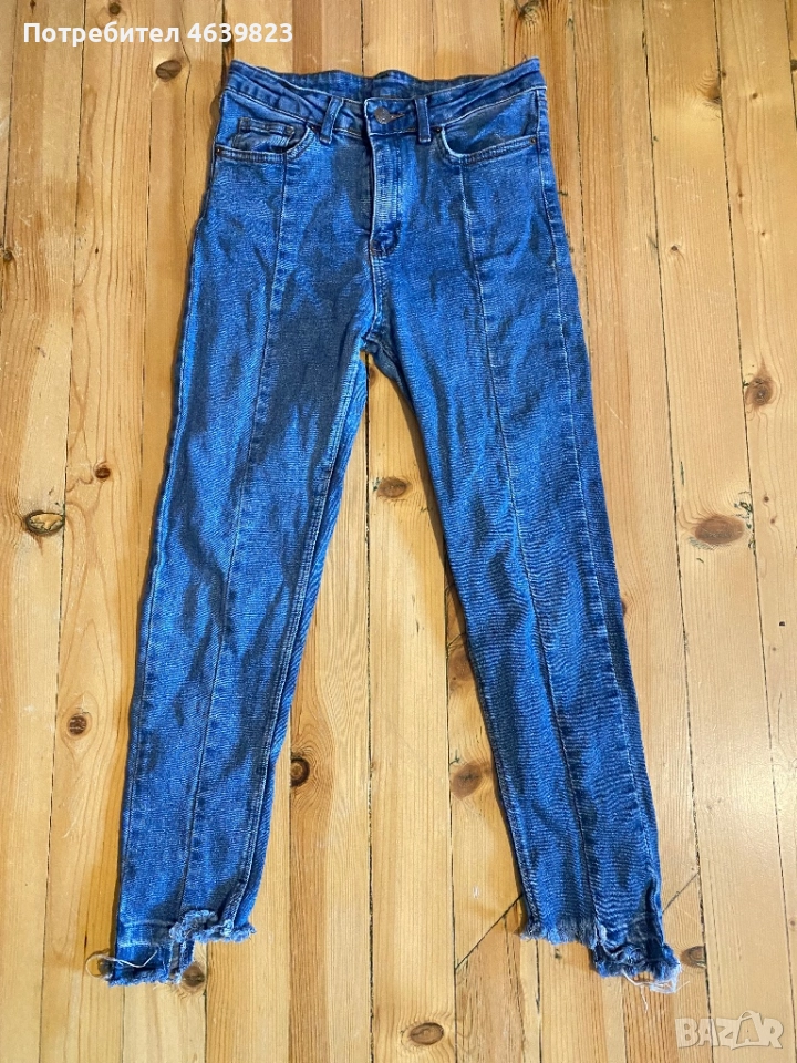 Дамски дънки тесен крачол, снимка 1