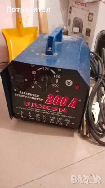 Електрожен ЕЛЖЕН 3Т 200А, снимка 1