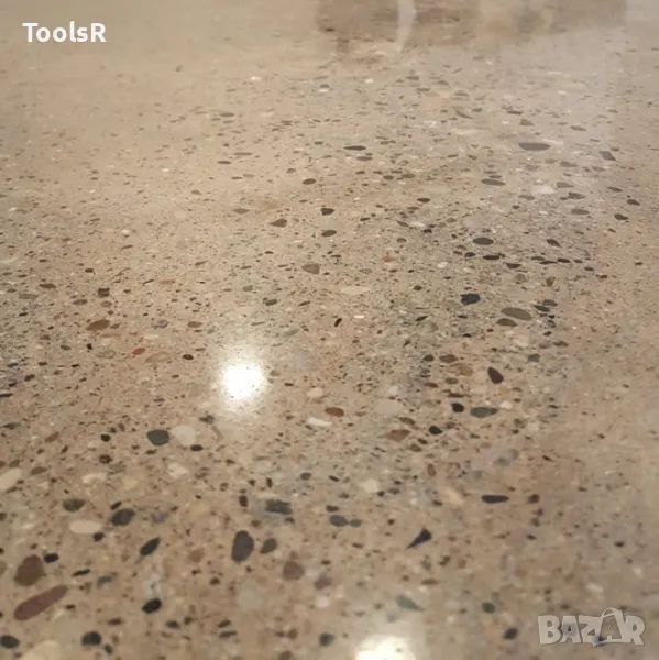 шлайфане, полиране, шлифоване, фрезоване, заглаждане на бетон, мозайка, замазка, мрамор , снимка 1