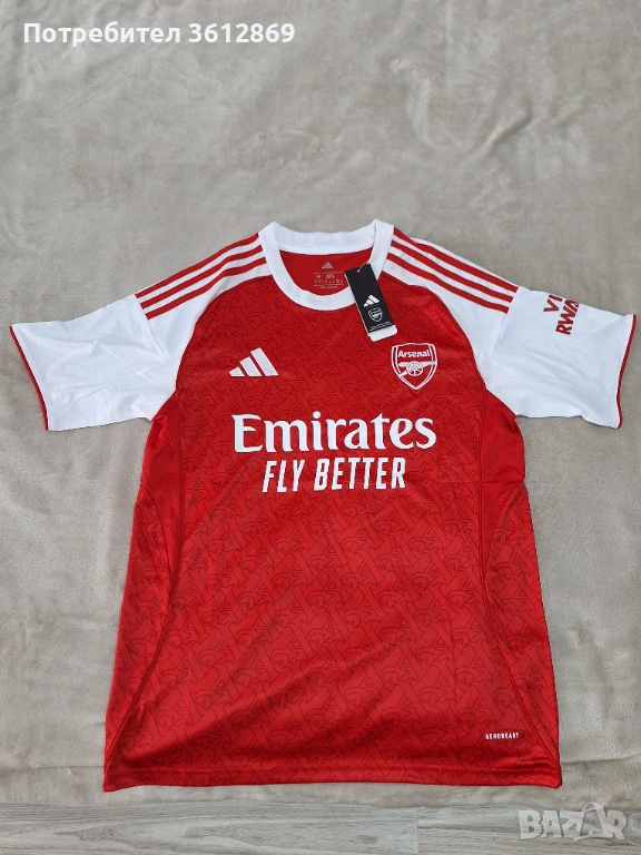 Домакински екип (тениска) на Арсенал. Сезон 25/26. Високо качество реплика., снимка 1