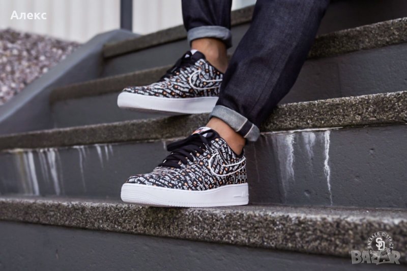Nike Air Force 1 Just Do It - кецове, снимка 1
