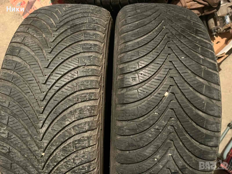 2бр. 215/55 ZR 17 - 98 W - DOT 3322 KUMHO , снимка 1