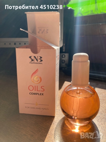 Олио за нокти , снимка 1