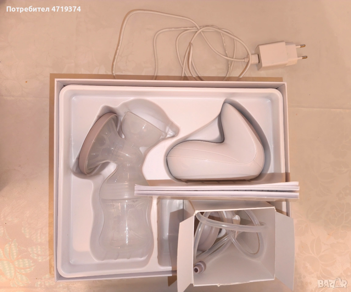 Електрическа помпа за кърма Cangaroo Gentle touch, снимка 1