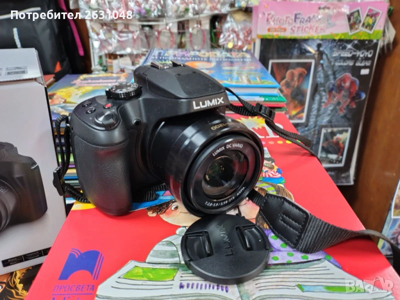 фотоапарат panasonic, снимка 1