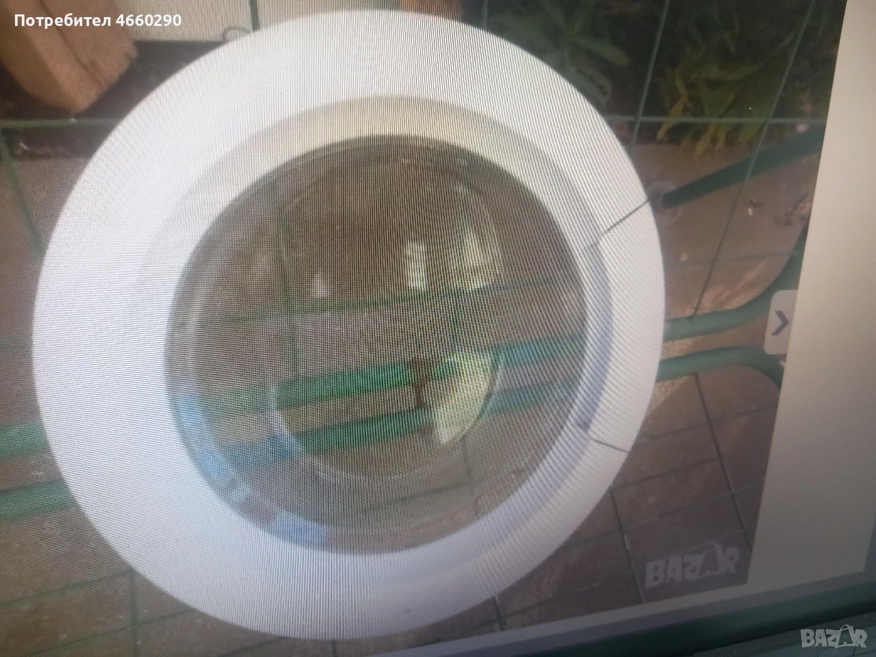 Люк за пералня AEG, снимка 1