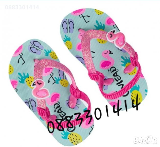 Детски сандали джапанки момиче, снимка 1