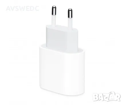 Адаптер за зарядно Apple 20W MUVV3ZM/A, снимка 1
