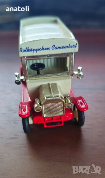 Рядкост, ретро автомобил Ford T 1919, Червената шапчица, камамбер, № 001, колекция. от германия , снимка 1