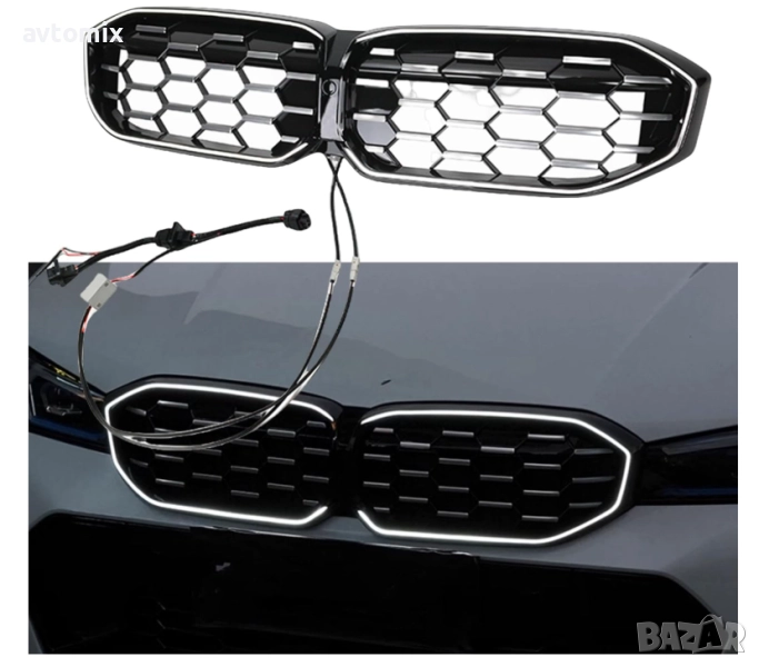 LED бъбреци за BMW 3 Серия G20 G28 320i 330i M340i след 2018г, снимка 1